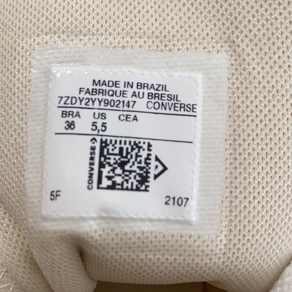 Brand New Converse All Star - Picture 4 of 5